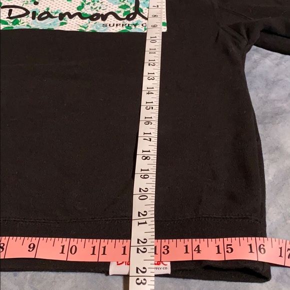 Diamond Supply Co. Pullover Graphic Distressed Sweatshirt, size S - Picture 12 of 16